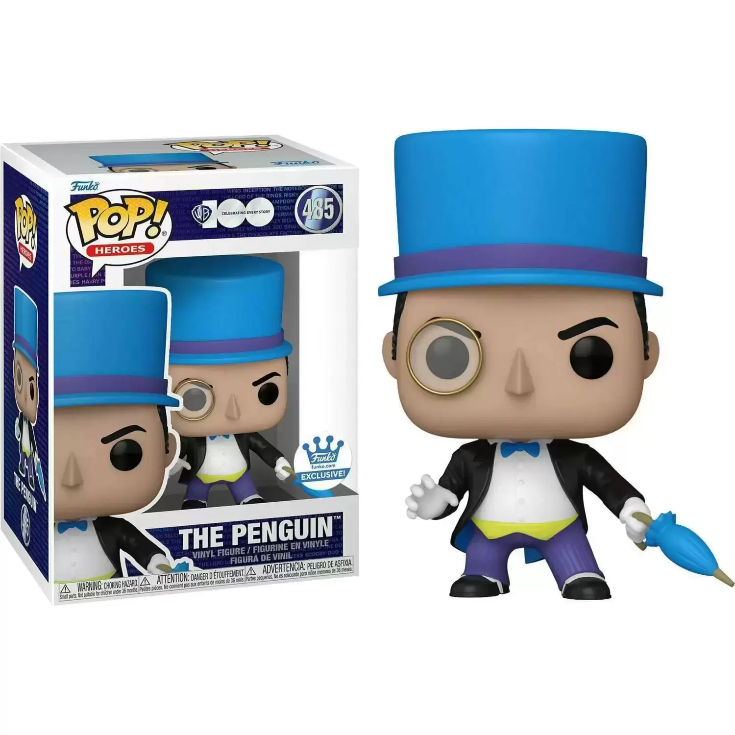 POP! Heroes - WB 100 - The Penguin