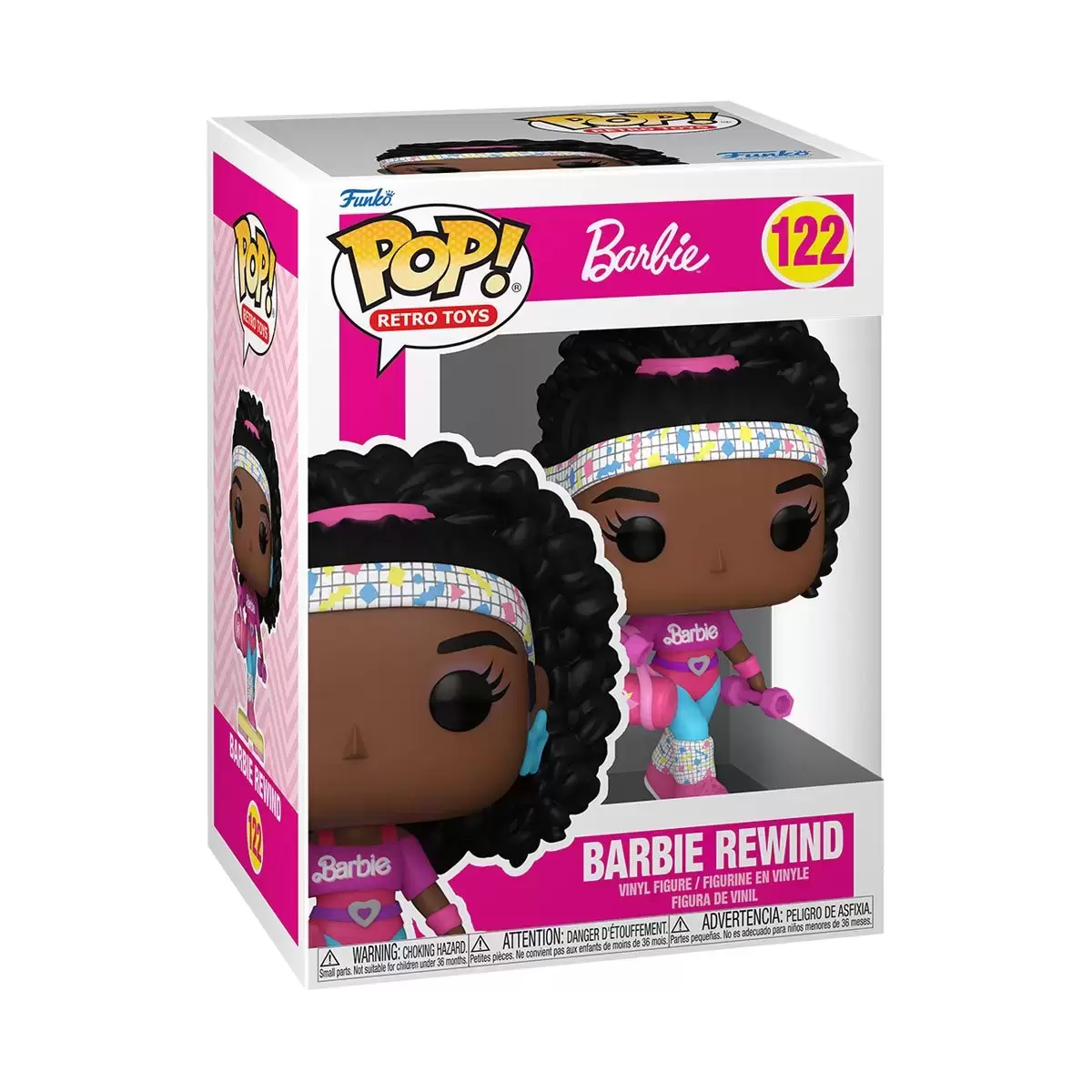 POP! Retro Toys - Barbie - Barbie Rewind