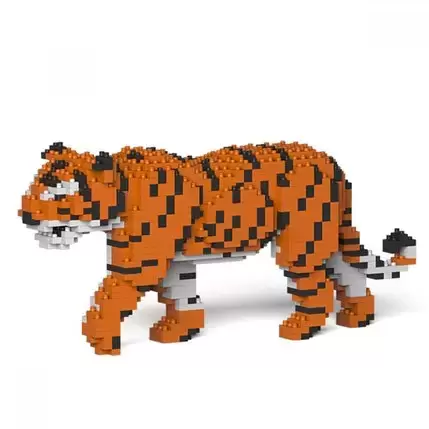 Tiger (S) - Jekca action figure