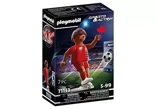 Playmobil Football - Joueur de Foot Canada