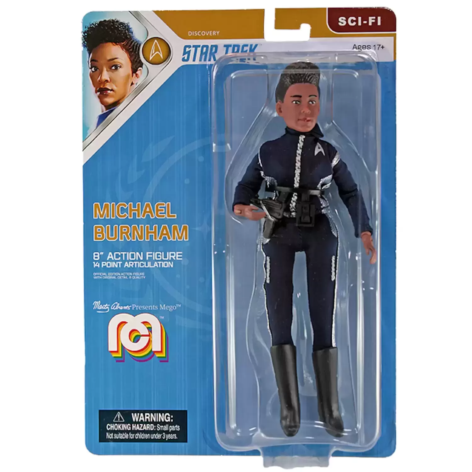 Mego Star Trek - Star Trek Discovery - Michael Burnham
