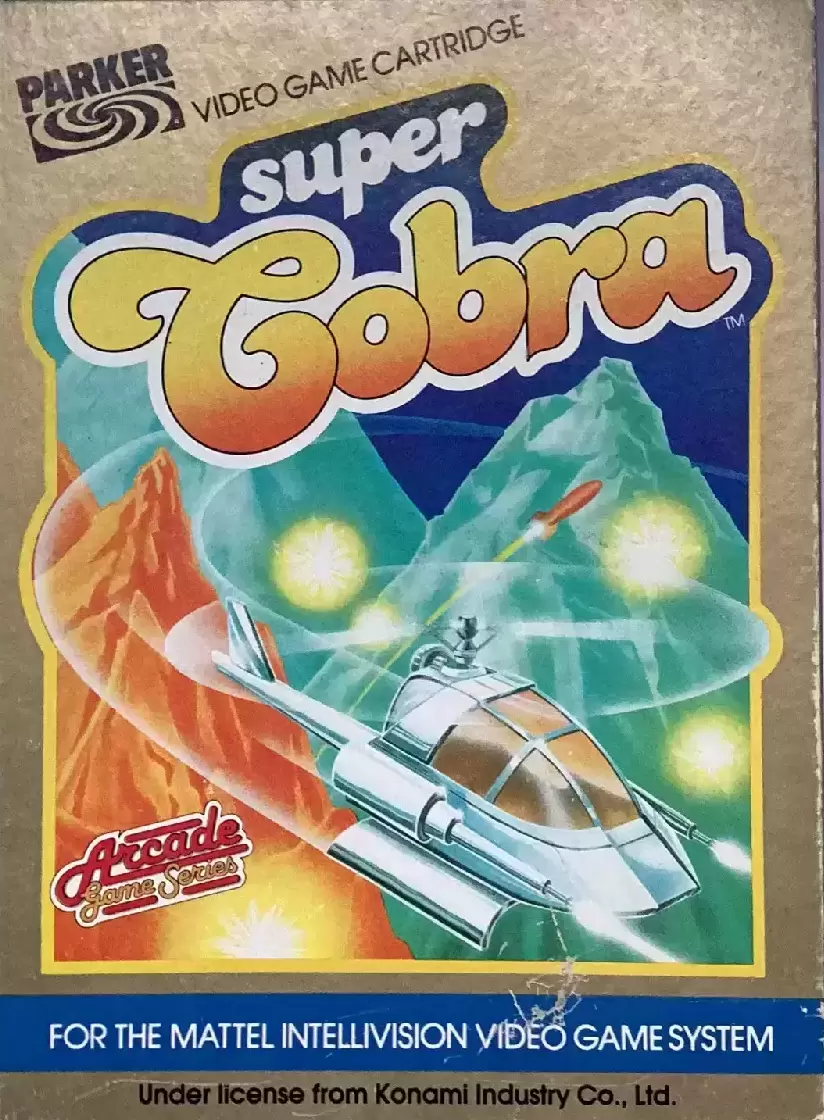 Jeux IntelliVision - Super Cobra