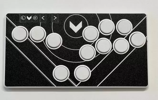 Arcade Stick - Alpenmeister - Auxbox Fighting Game Controller