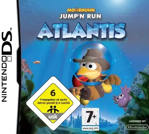 Nintendo DS Games - Chicken Hunter : Atlantis