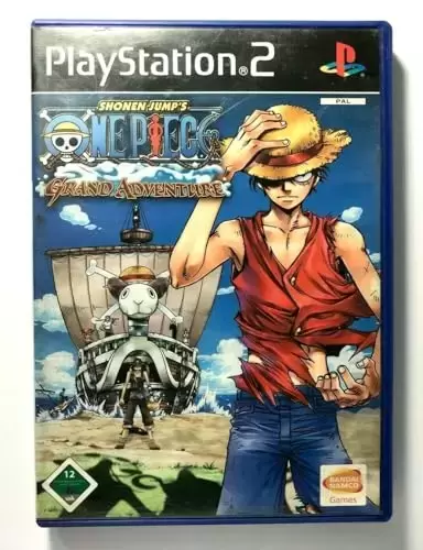 PS2 Games - One Piece Grand Adventure