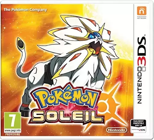 Jeux Nintendo 2DS / 3DS - Pokémon Soleil
