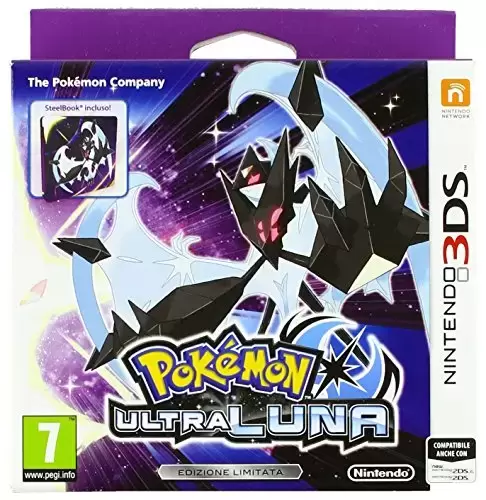 Nintendo 2DS / 3DS Games - Pokémon Ultra Luna - Edizione Limitada