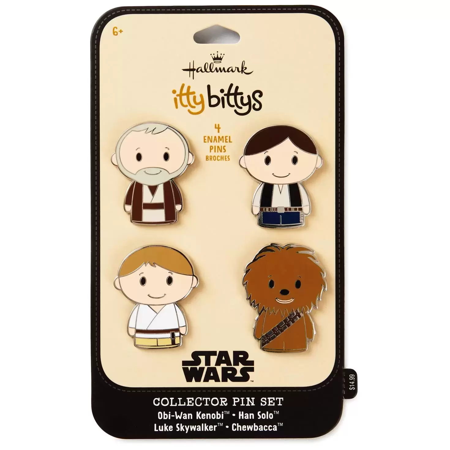 Star Wars - Star Wars Episode 4 Collector Pin Set