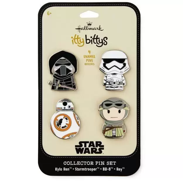 Star Wars - Star Wars Episode 7 Collector Pin Set