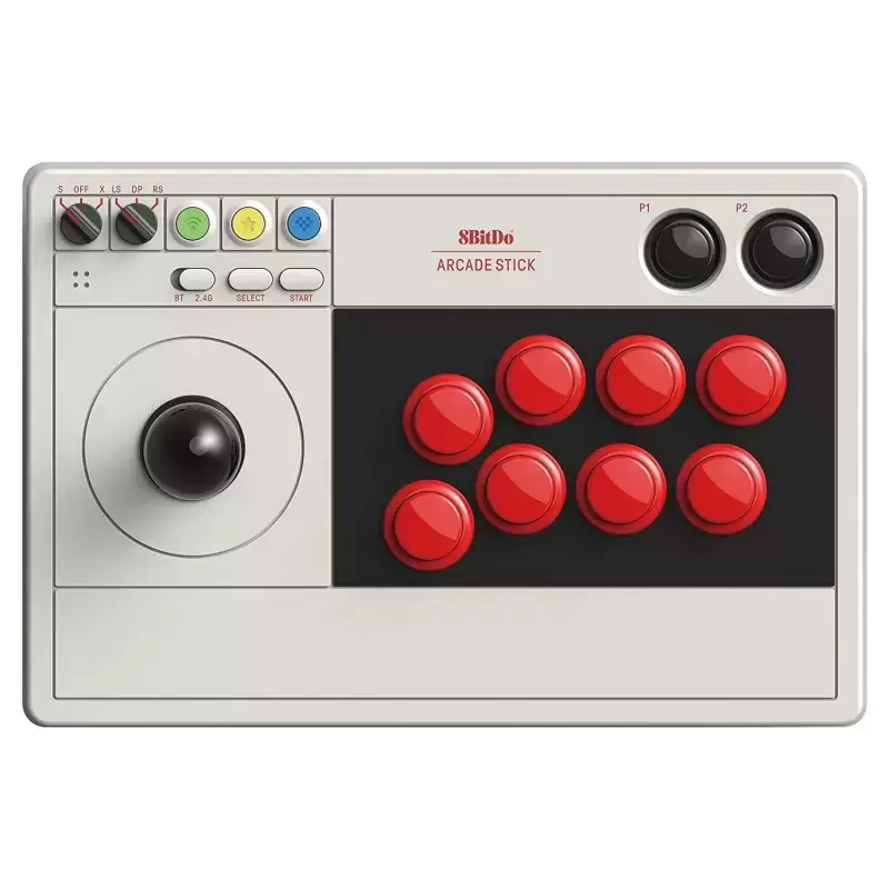 Arcade Stick - 8BitDo - N30 Arcade Stick v2