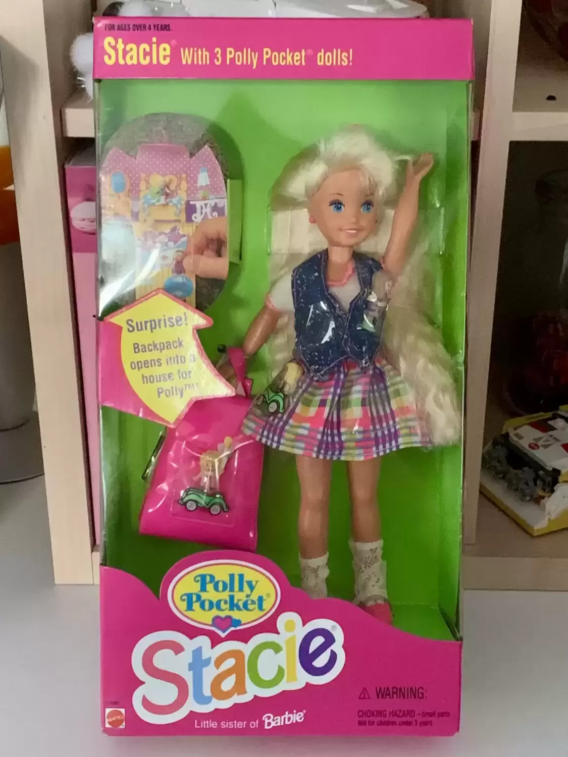 Barbie Polly Pocket - Little sister of Barbie Stacie