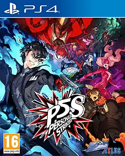 PS4 Games - Persona 5 Strikers
