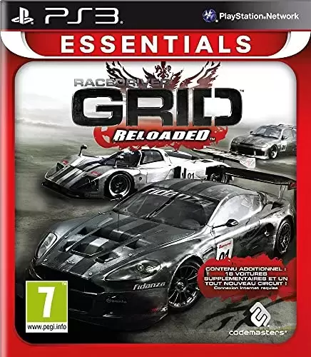 Jeux PS3 - Race Driver Grid Reloaded - Essentials