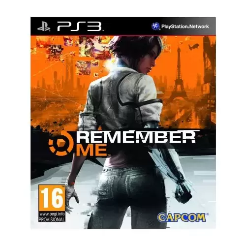 PS3 Games - Remember Me