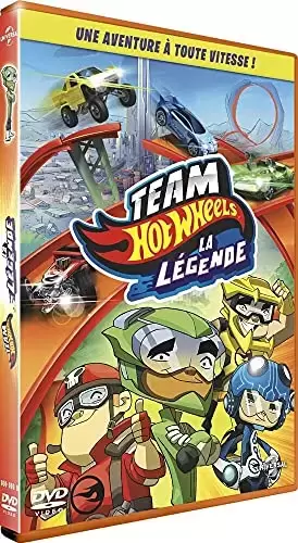 Film d\'Animation - Team Hot Wheels : la légende