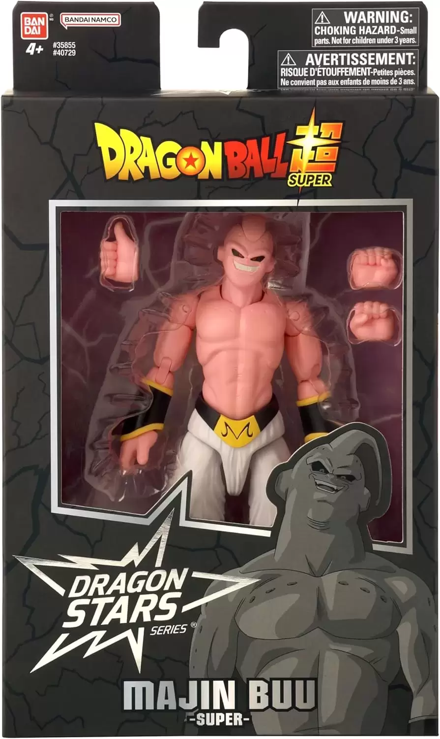 Dragon Ball Super - Majin Buu Dragon Stars Action Figure