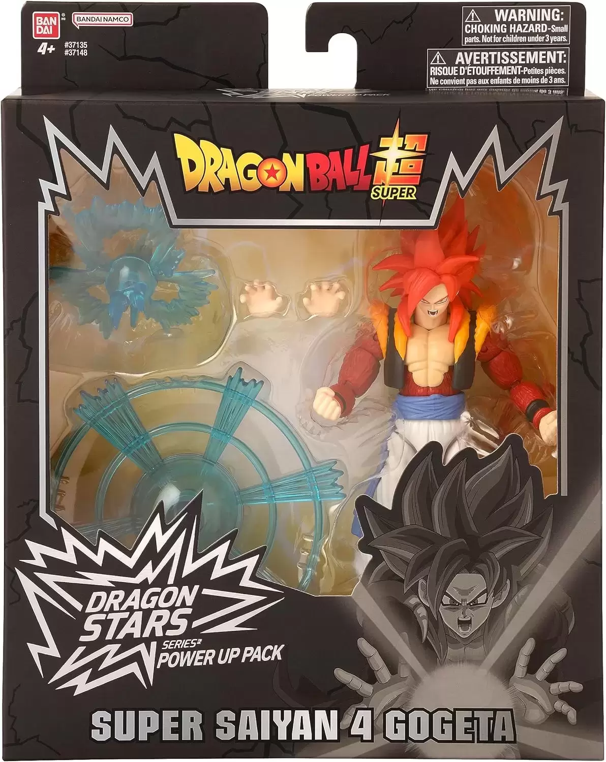 Dragon Stars Series - Super Saiyan 4 Gogeta - Power Up Pack
