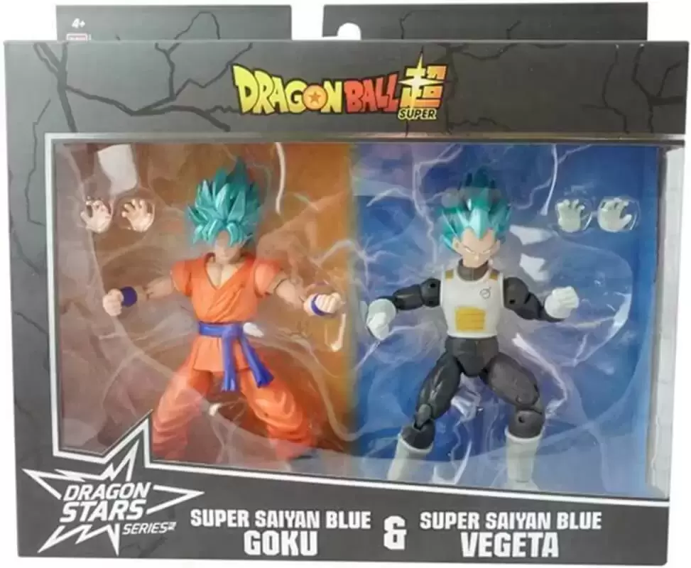 Super Saiyan Blue Goku & Super Saiyan Blue Vegeta - Dragon Stars