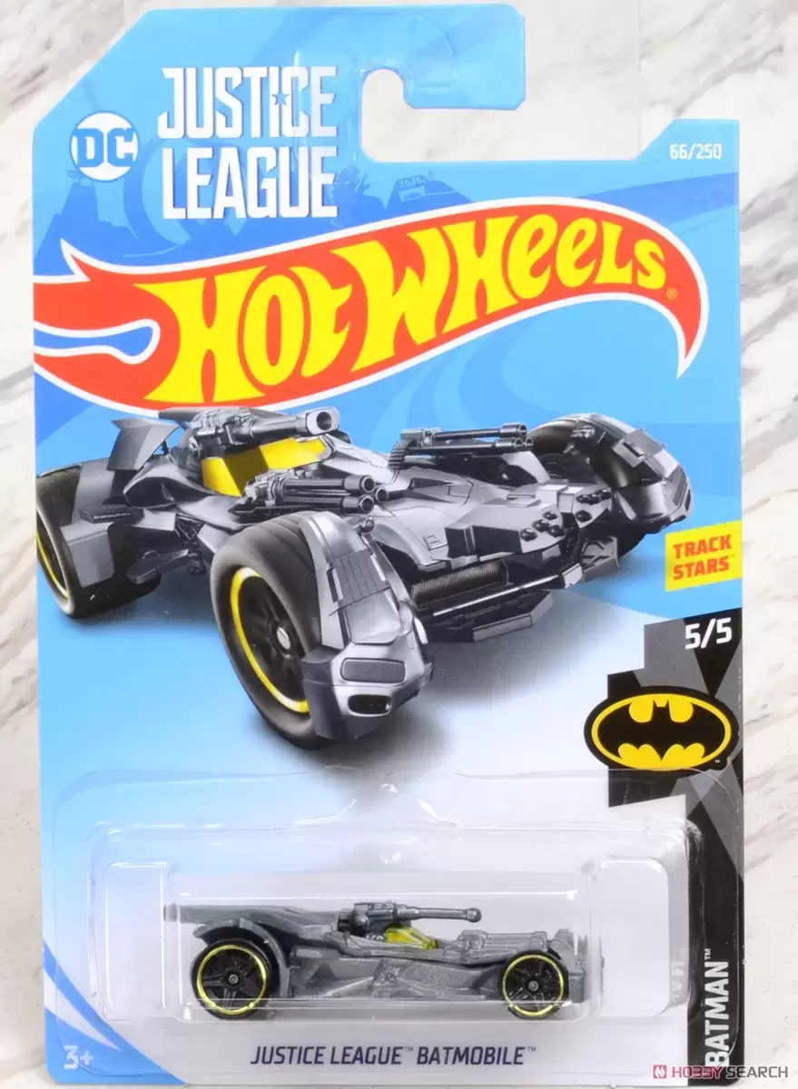 Mainline Hot Wheels - Justice League - Batmobile 5/5