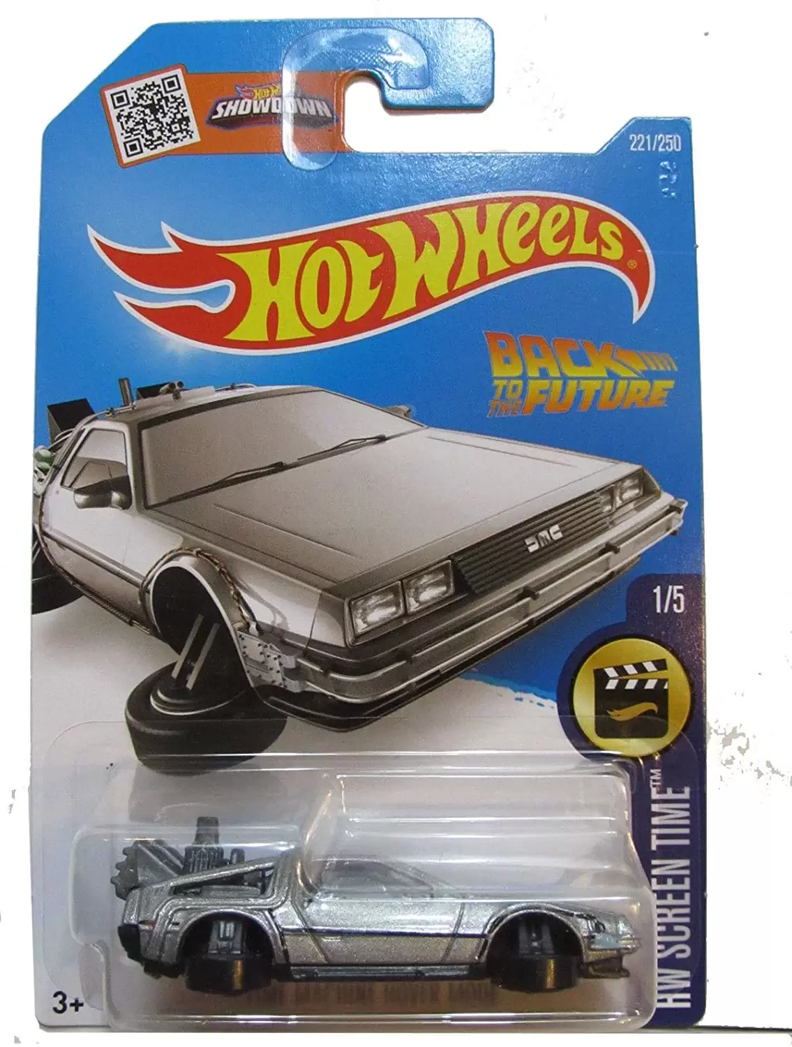 Mainline Hot Wheels - Time Machine Hover Mode 1/5