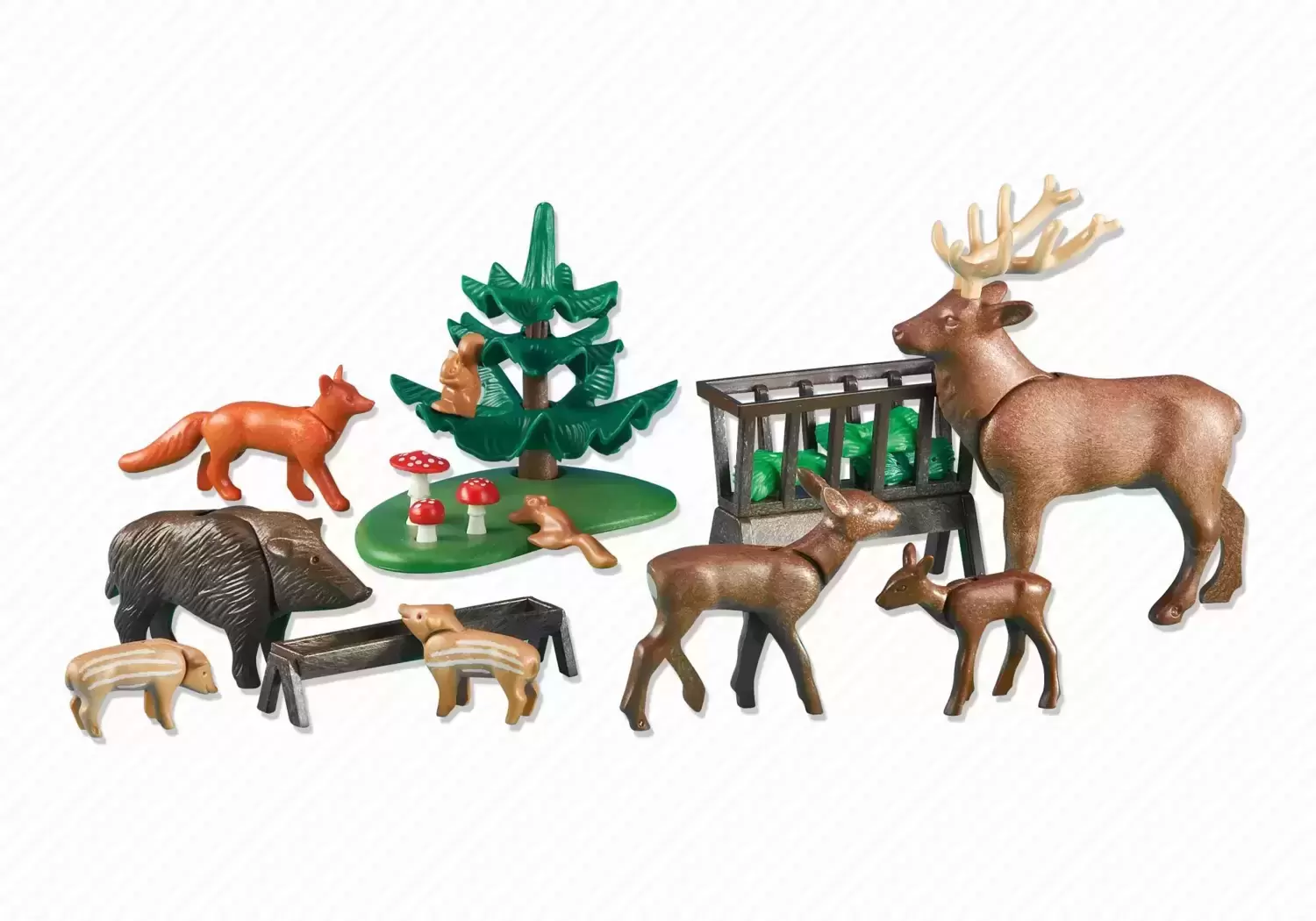 Forest Animals - Plamobil Animal Sets 6316