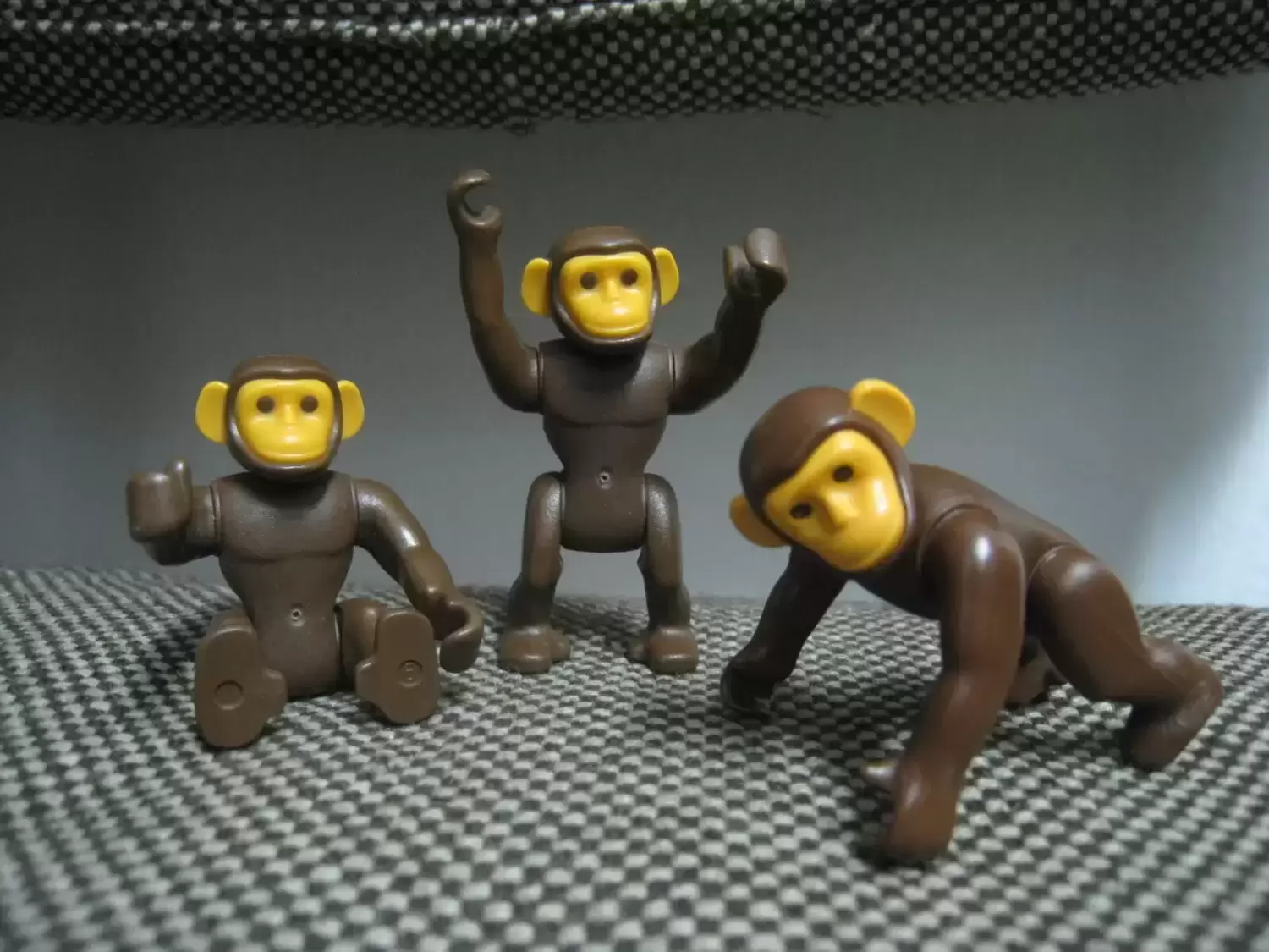 Plamobil Animal Sets - Monkeys