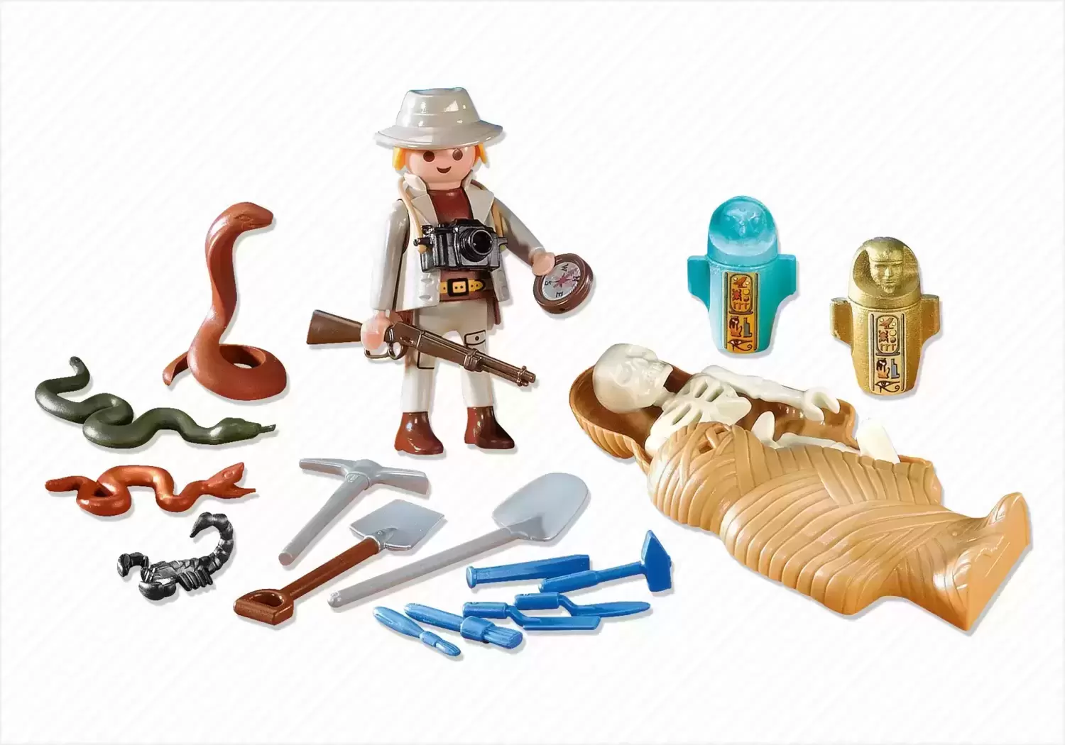 Playmobil Aventuriers - Archéologue