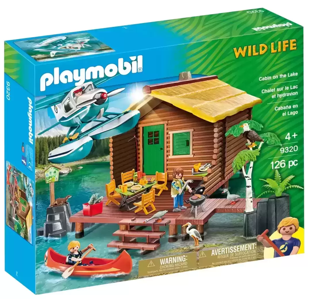 Playmobil Explorers - Cabin on the Lake
