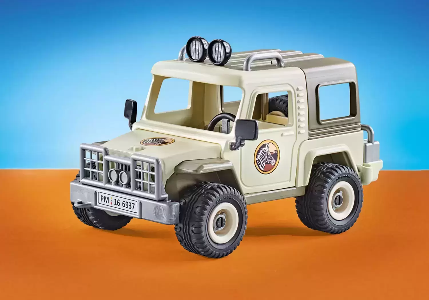Playmobil Aventuriers - Safari véhicule Tout-Terrain