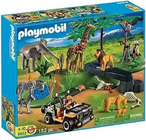 Playmobil Aventuriers - Safari Combination Set