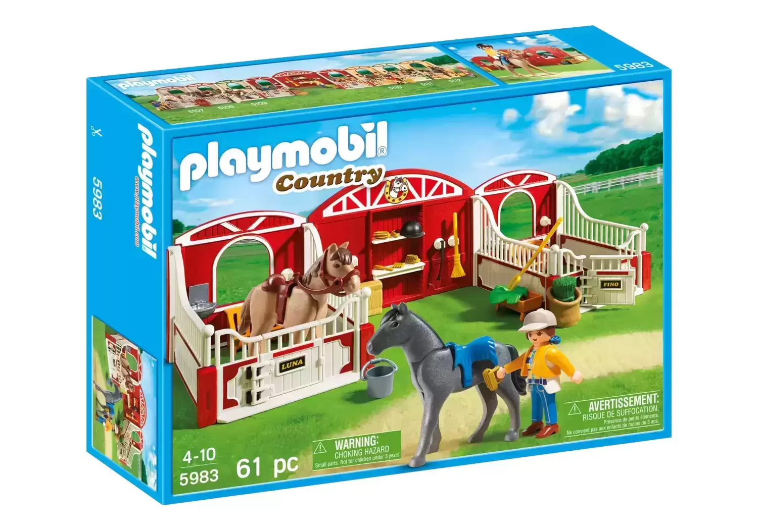 Playmobil Horse Riding - Country Pony Stable