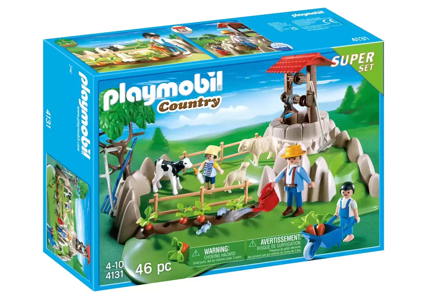 Playmobil Fermiers - Playmobil Country Super Set