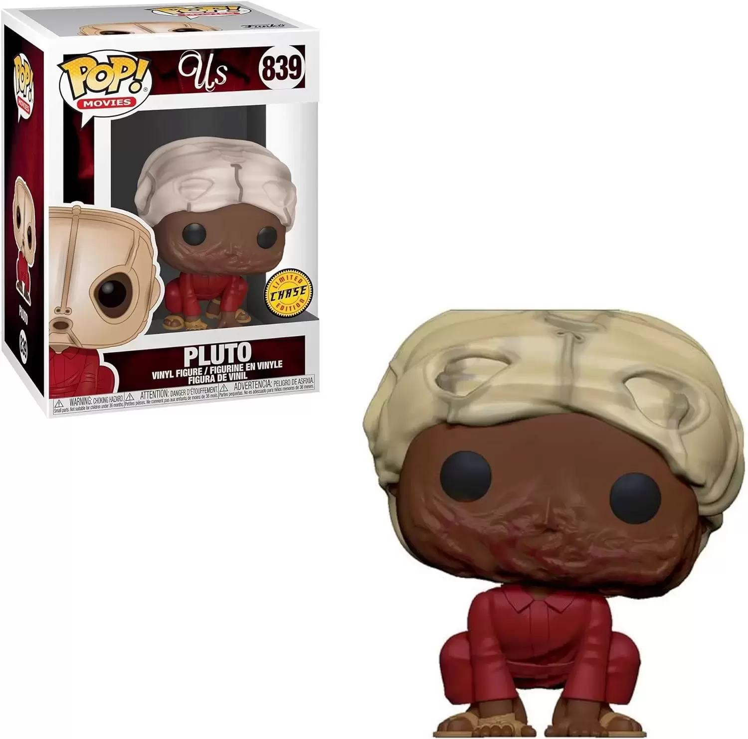 POP! Movies - Us - Pluto (Chase)