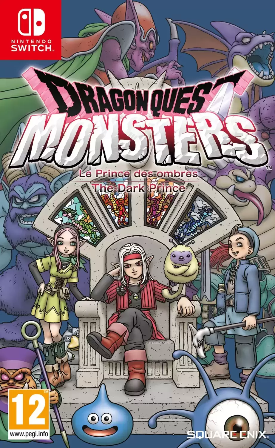 Jeux Nintendo Switch - Dragon Quest Monster The Dark Prince