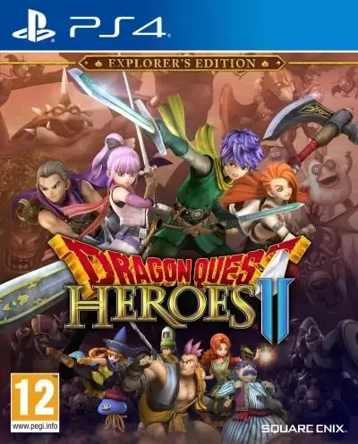 Jeux PS4 - Dragon Quest Heroes II - Explorer\'s Edition