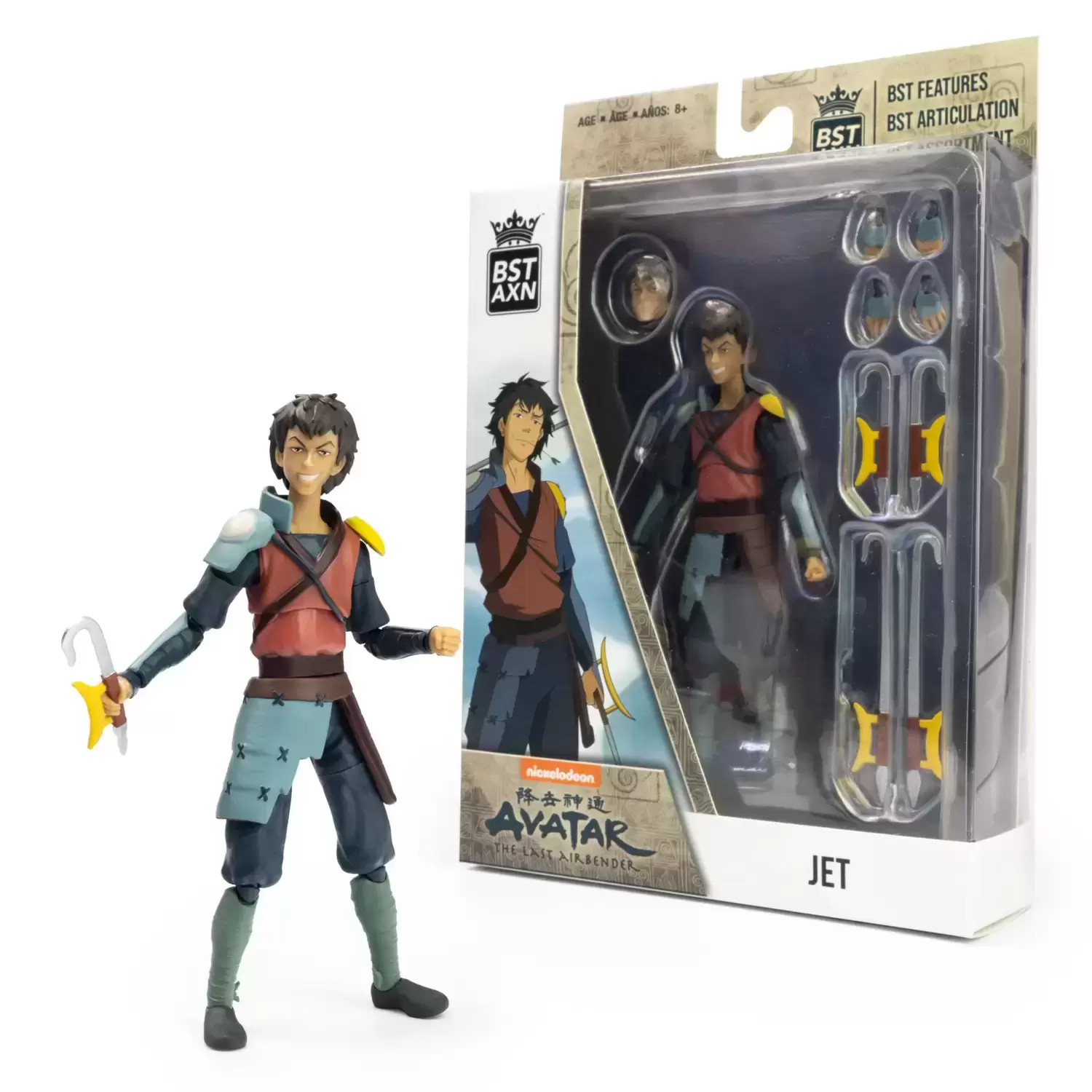 BST AXN - Avatar: The Last Airbender - Jet
