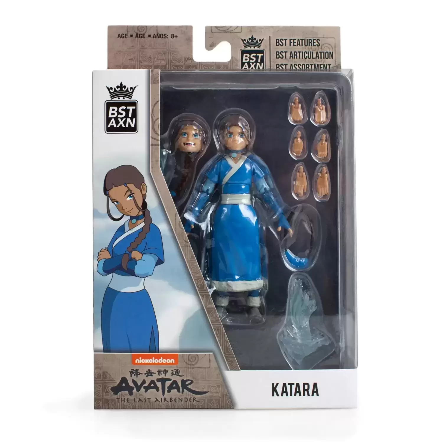 BST AXN - Avatar: The Last Airbender - Katara