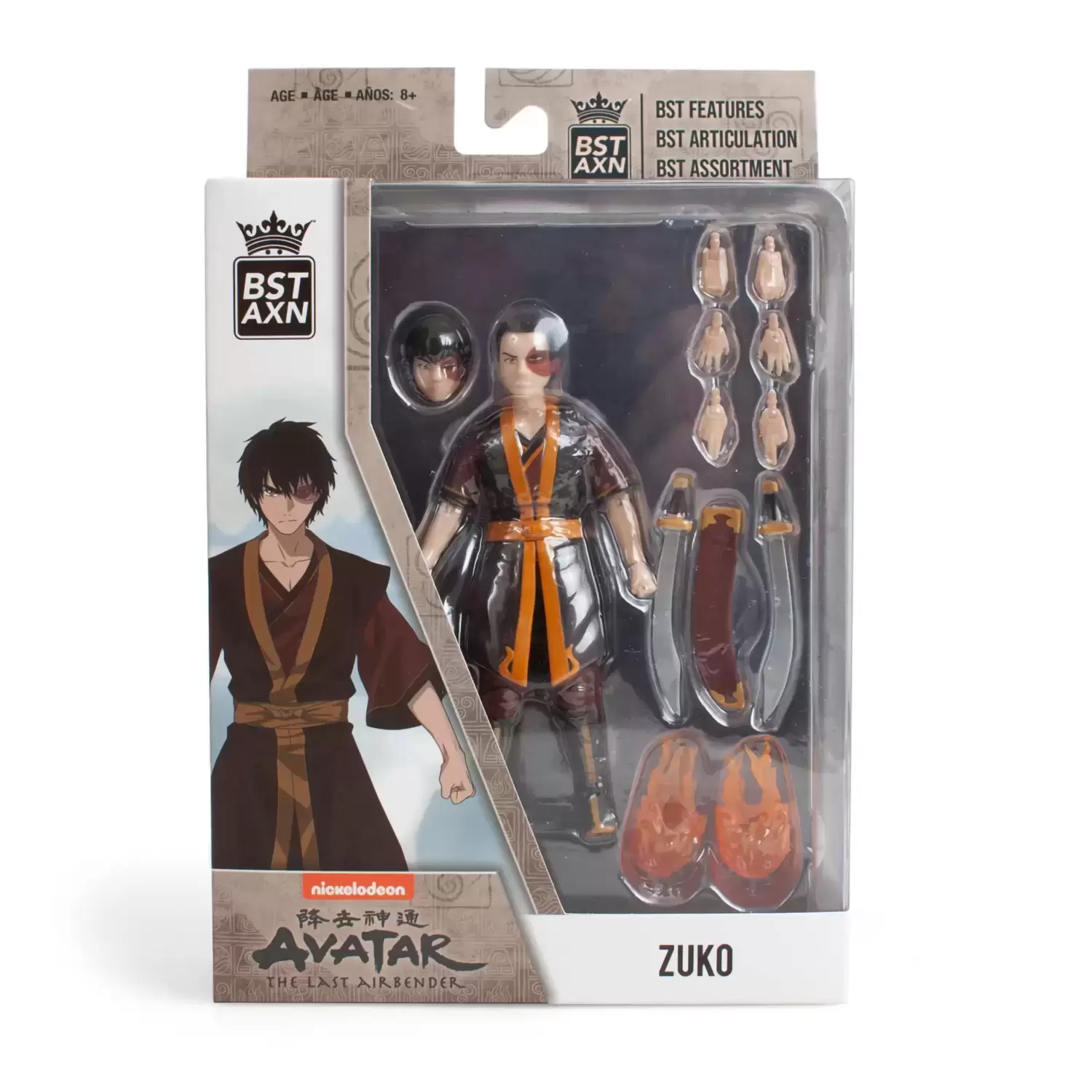 BST AXN - Avatar: The Last Airbender - Zuko