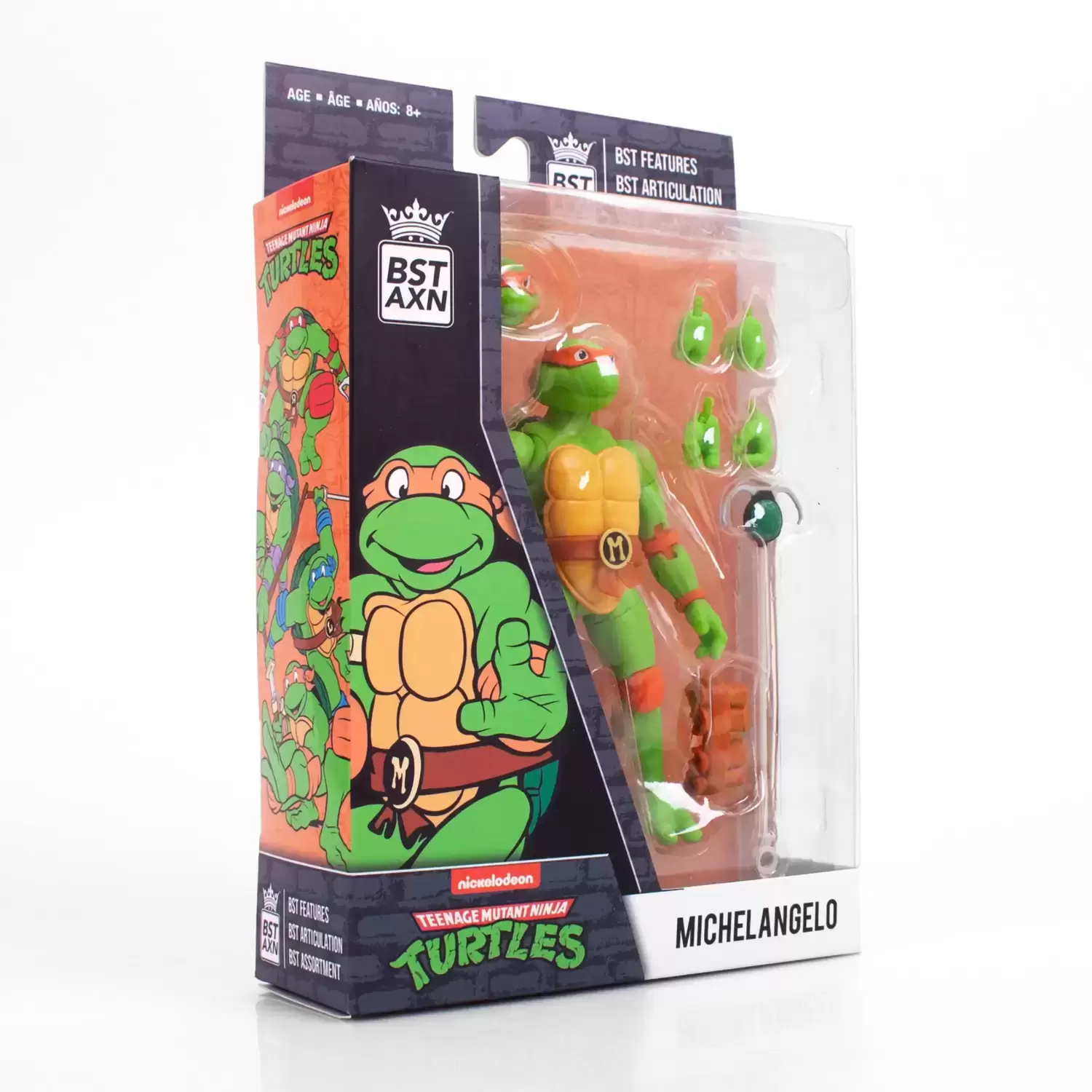BST AXN - TMNT - Michelangelo