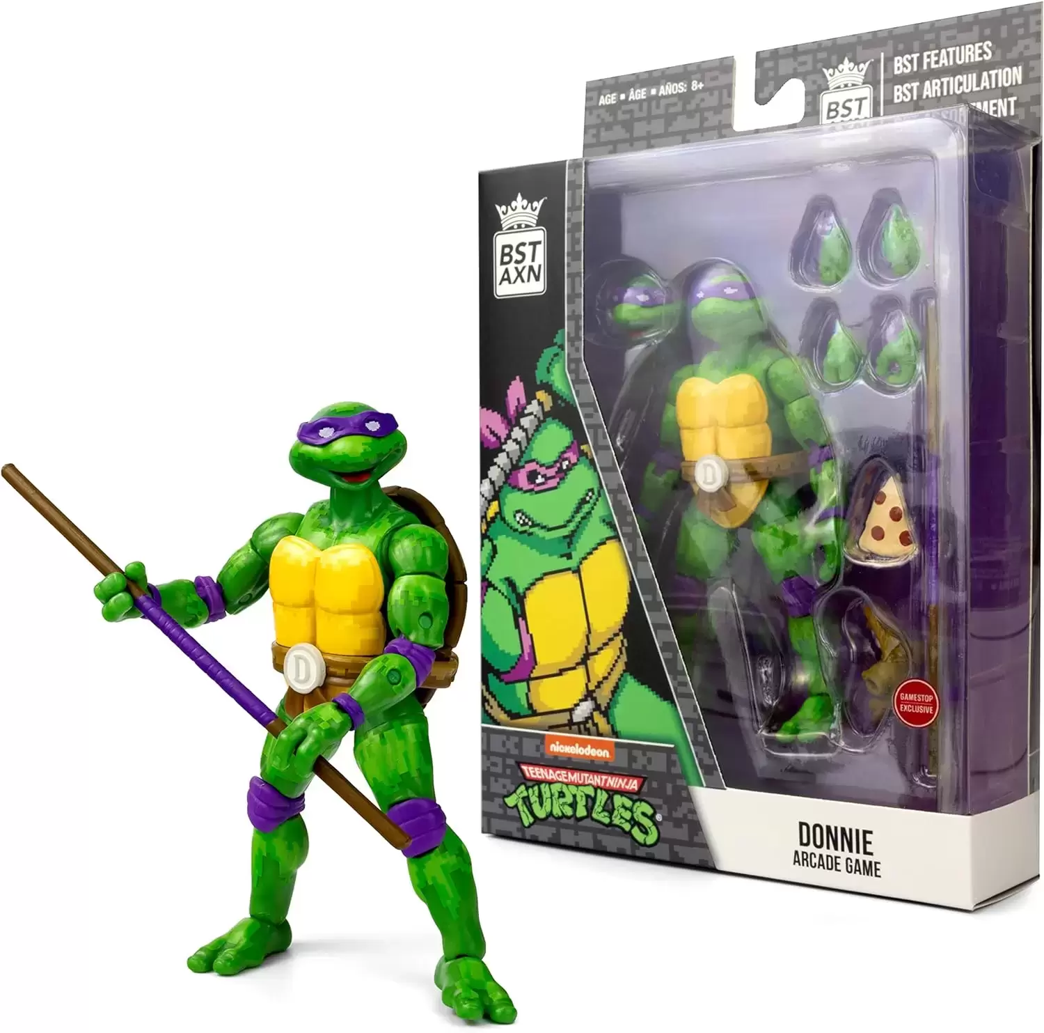 BST AXN - TMNT - Donnie (Arcade Game)