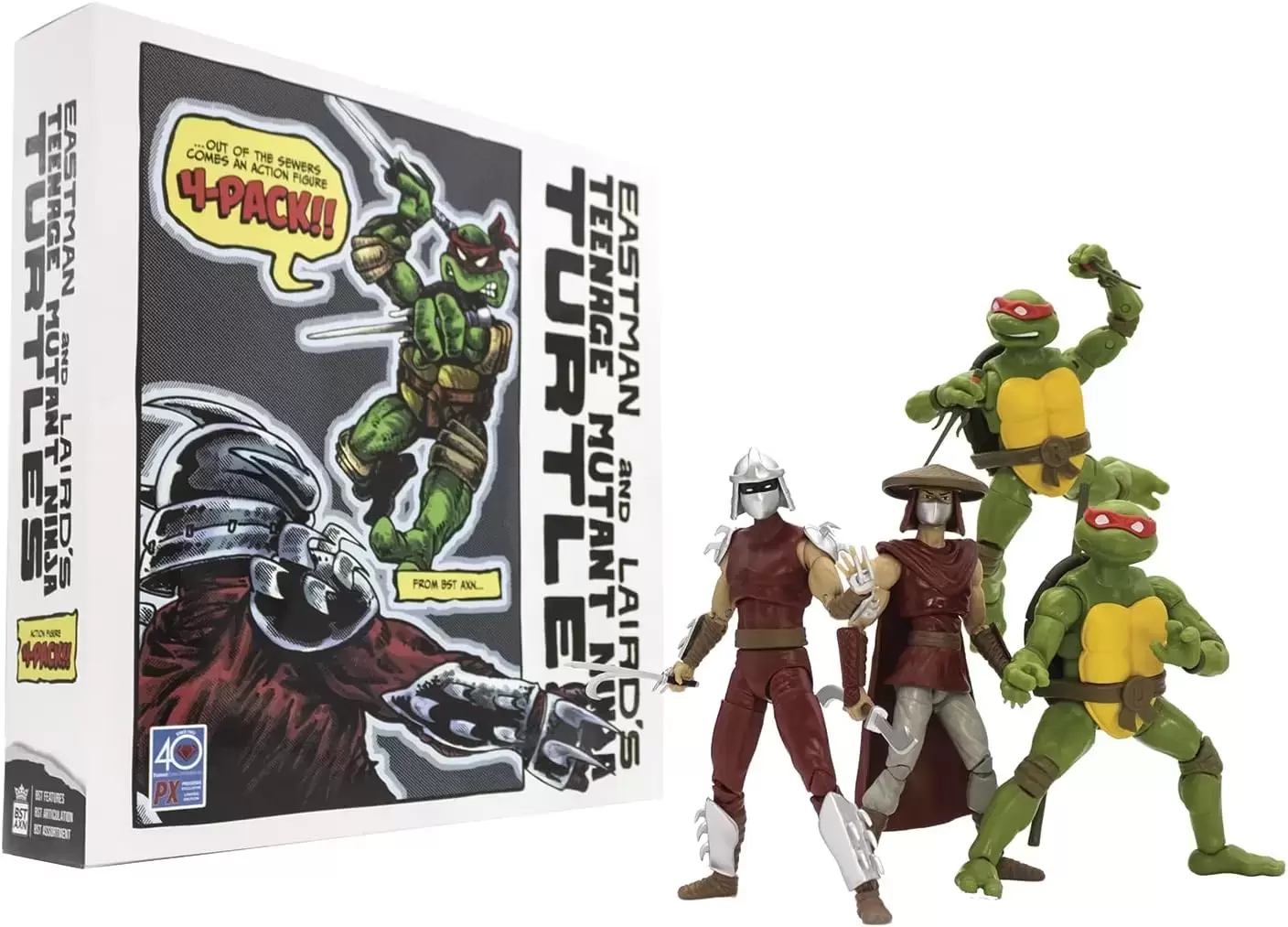BST AXN - TMNT - Eastman And Laird\'s 4 Pack #1