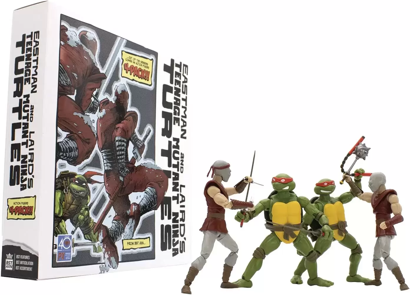 BST AXN - TMNT - Eastman And Laird\'s 4 Pack #2