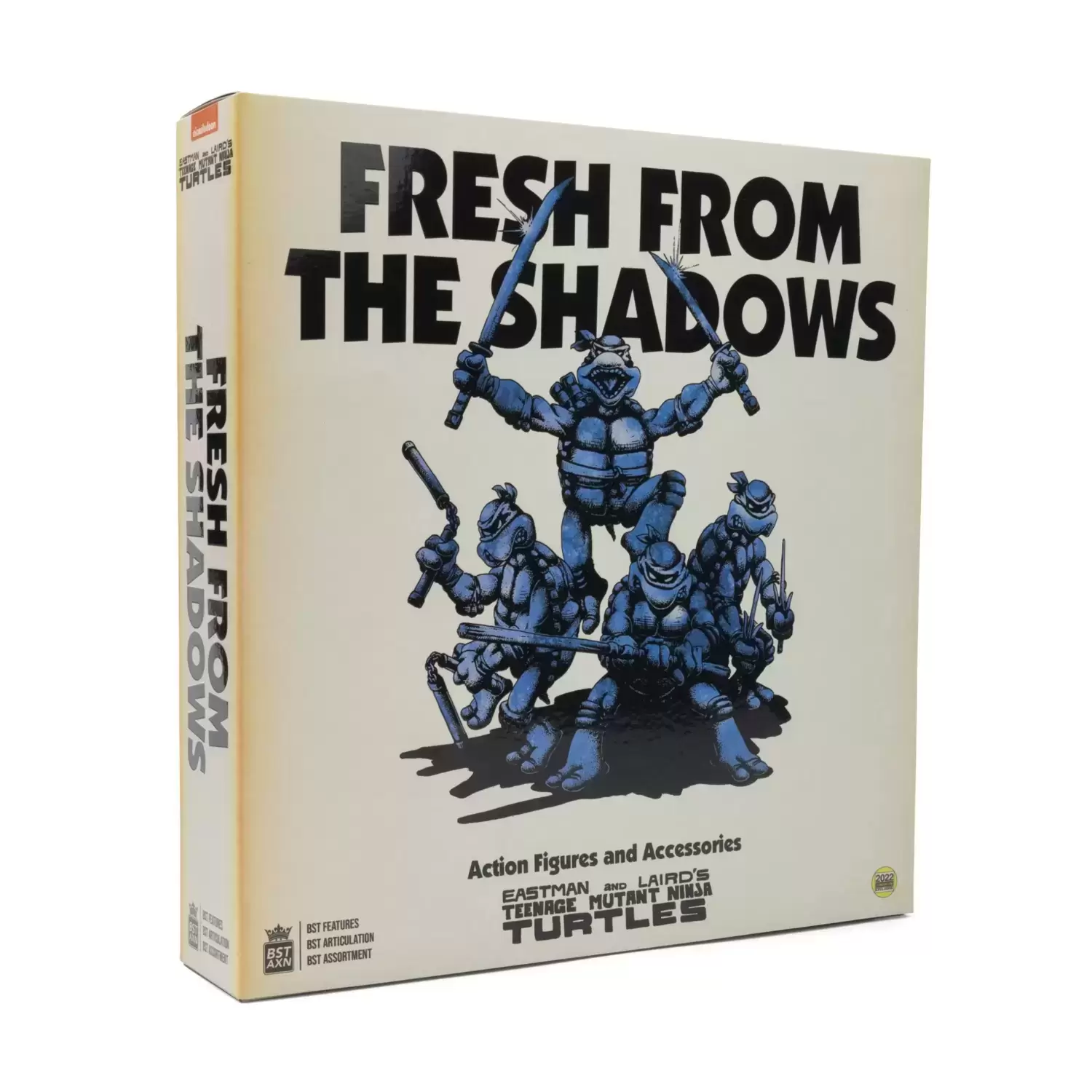 BST AXN - TMNT - Fresh From the Shadows 4-Pack