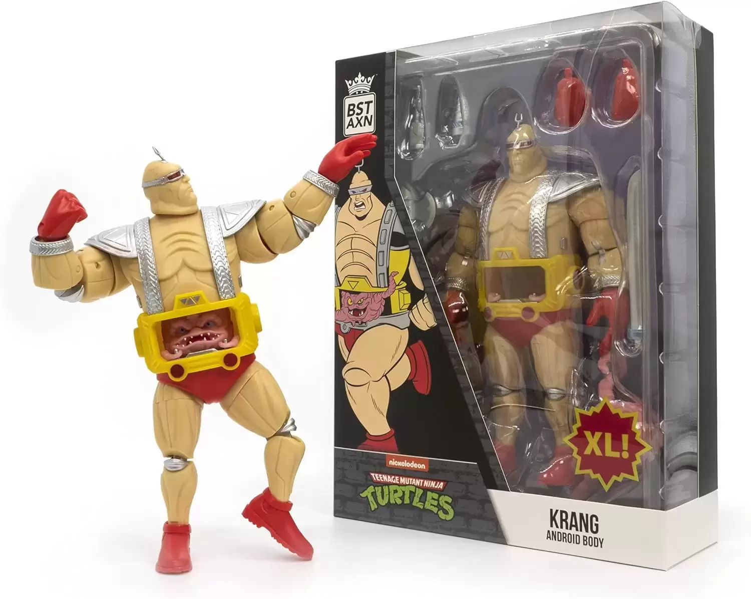 BST AXN - TMNT - Krang (Android Body) XL