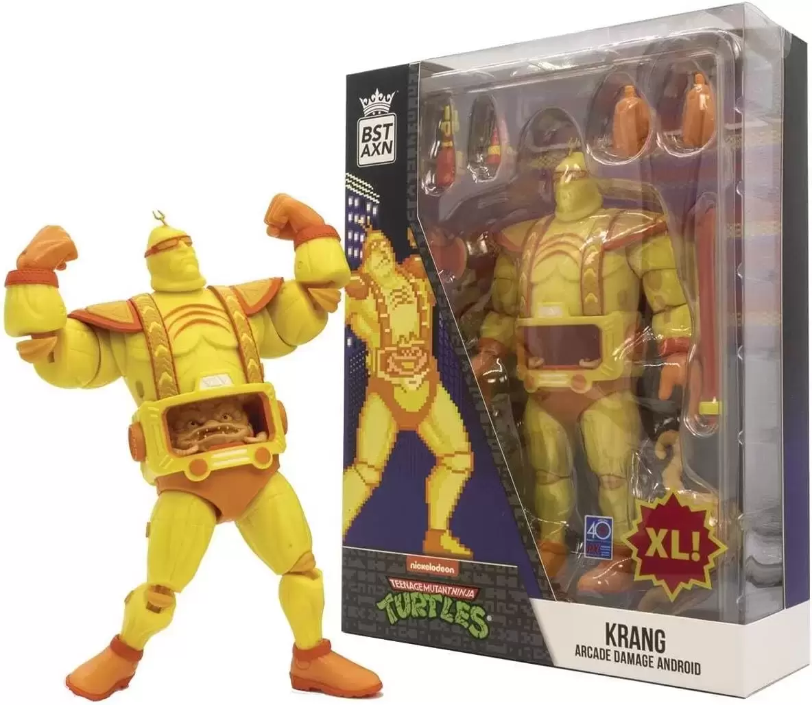 BST AXN - TMNT - Krang (Arcade Damage Android) XL
