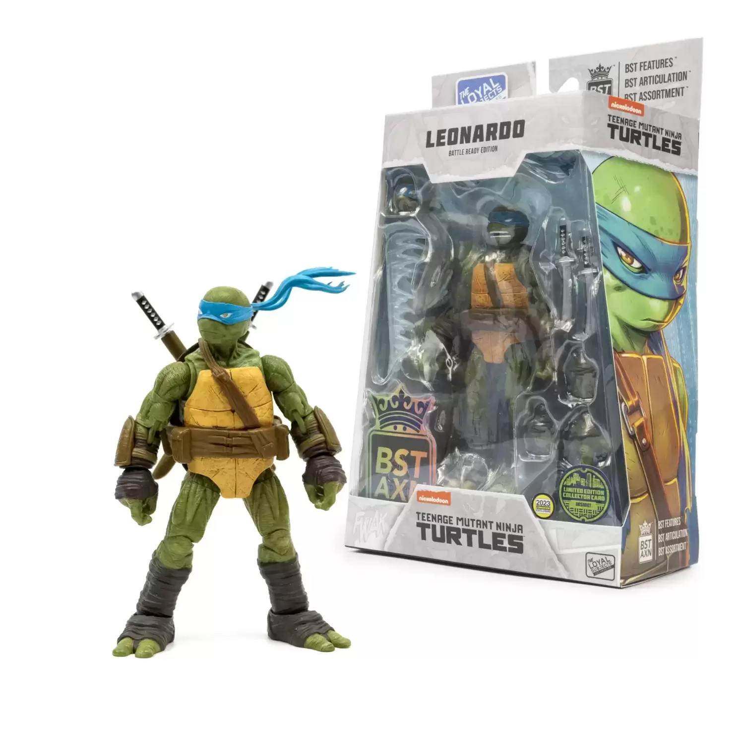 BST AXN - TMNT - Leonardo (Battle Ready Edition)