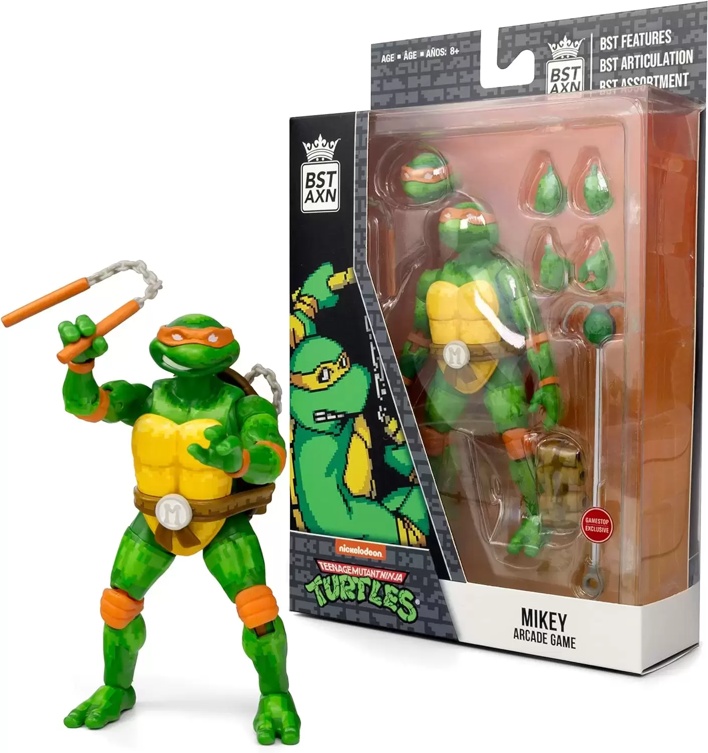 BST AXN - TMNT - Mikey (Arcade Game)
