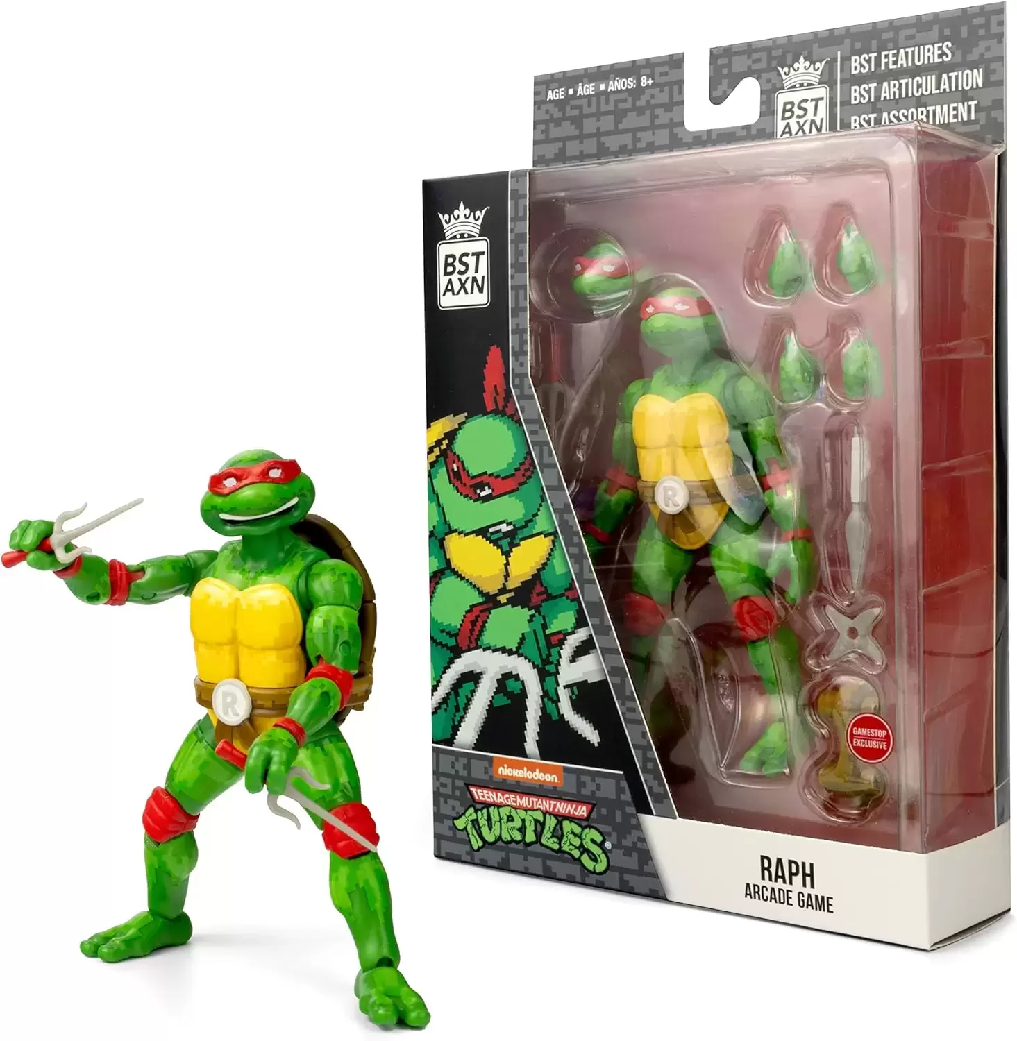 BST AXN - TMNT - Raph (Arcade Game)