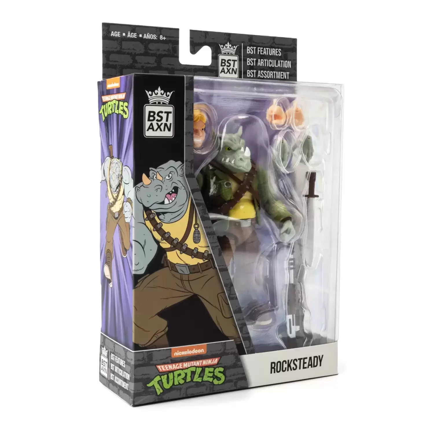 BST AXN - TMNT - Rocksteady