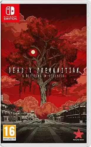 Nintendo Switch Games - Deadly Premonition 2 : A Blessing in Disguise